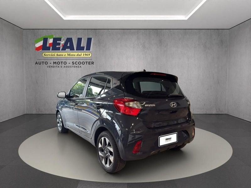 Hyundai i10 i10 5p 1.0 MPI / GPL 63cv S&S Connectline
