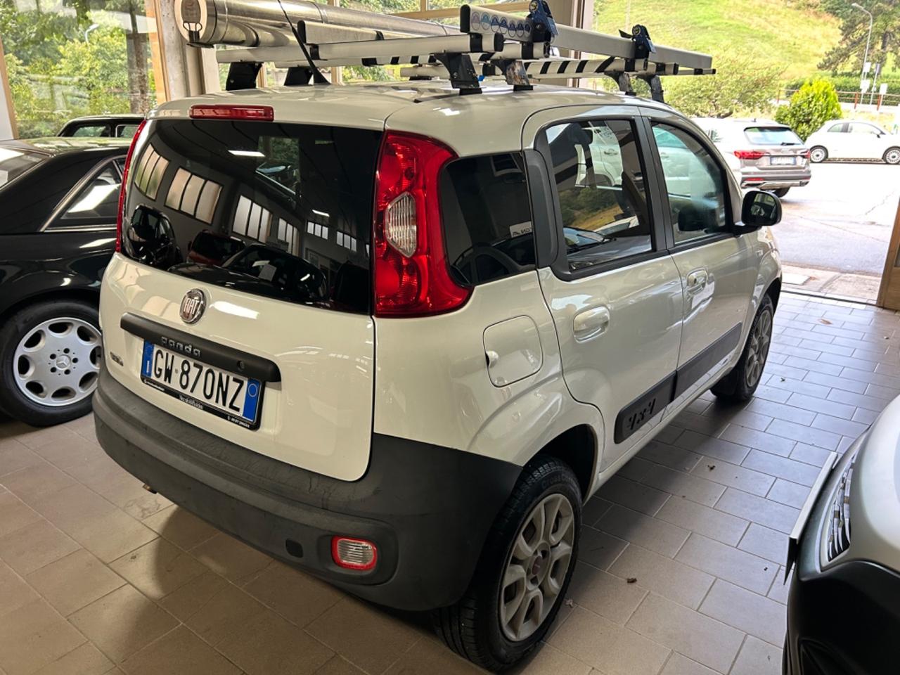 Fiat Panda 4X4 1.3 MJT Climbing Van 2 posti