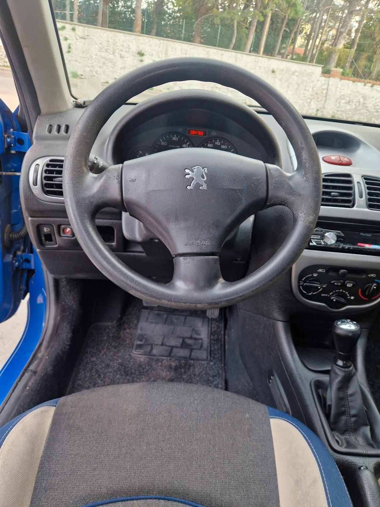Peugeot 206 1.4 HDi 68CV - pochi KM