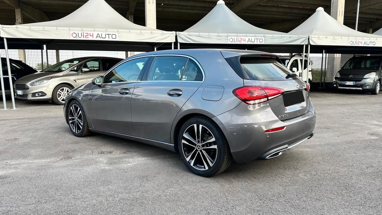 Mercedes-benz A 180 d Automatic KM CERTIFICATI/ UNICO PROPRIETARIO