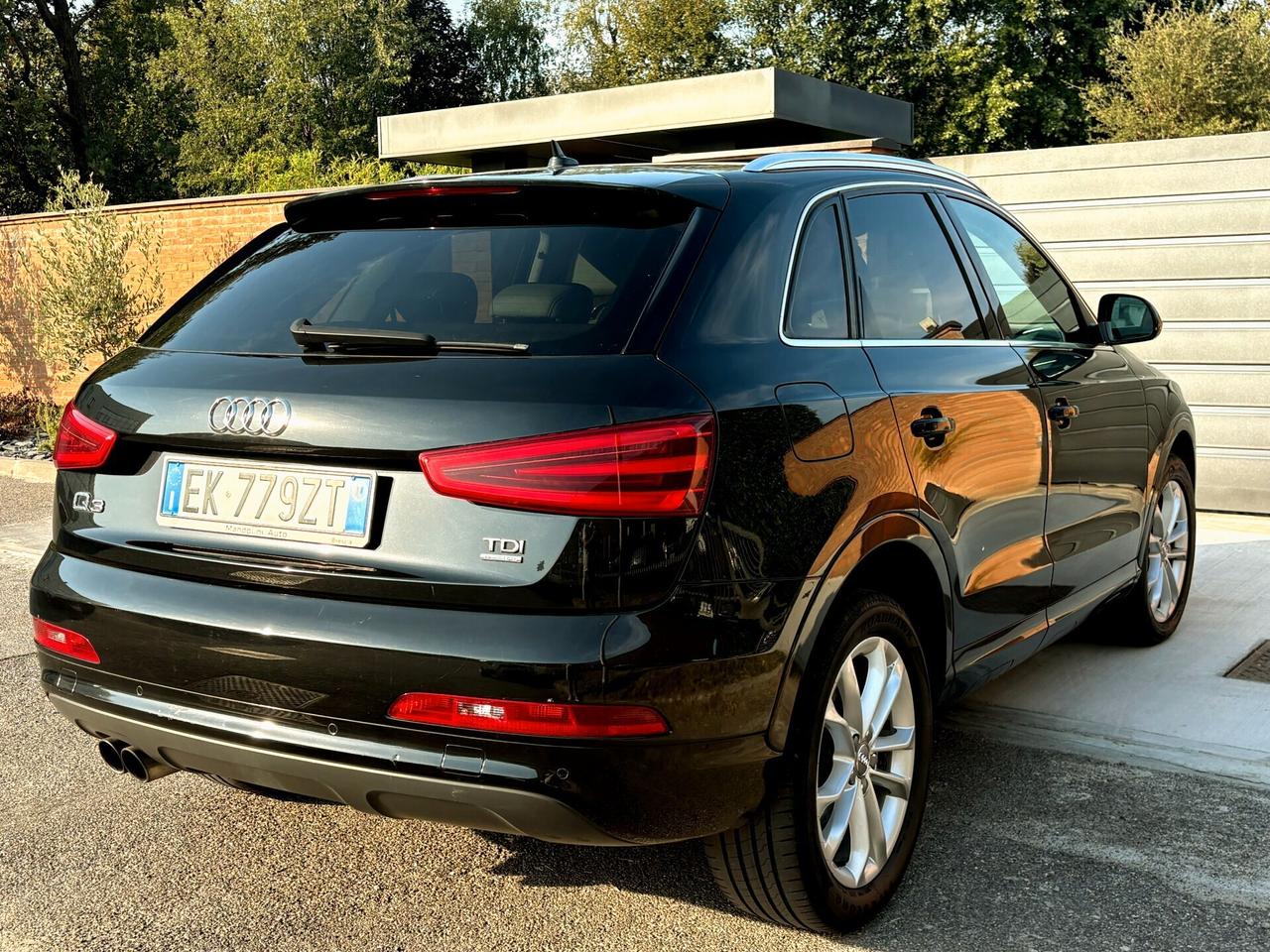 Audi Q3 2.0D 4x4 aut- Pelle, Navi,Tetto-FULL
