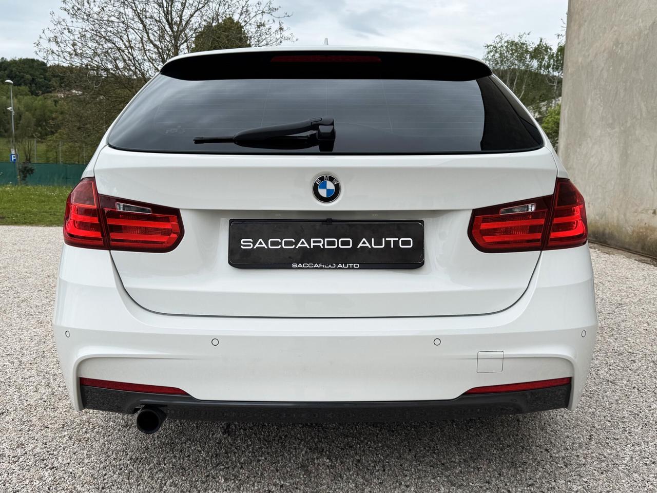 Bmw 320 d Touring M Sport auto | STORICO TAGLIANDI