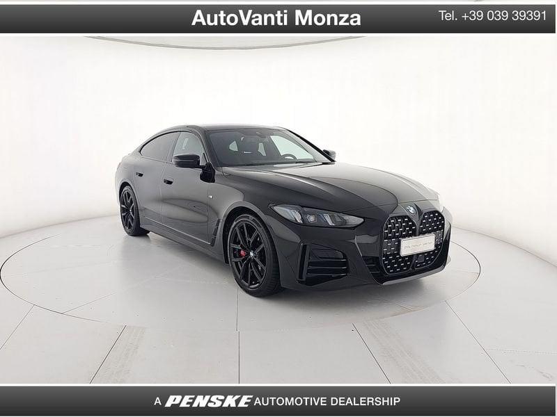 BMW Serie 4 420d Coupe mhev 48V xdrive MSport Pro auto