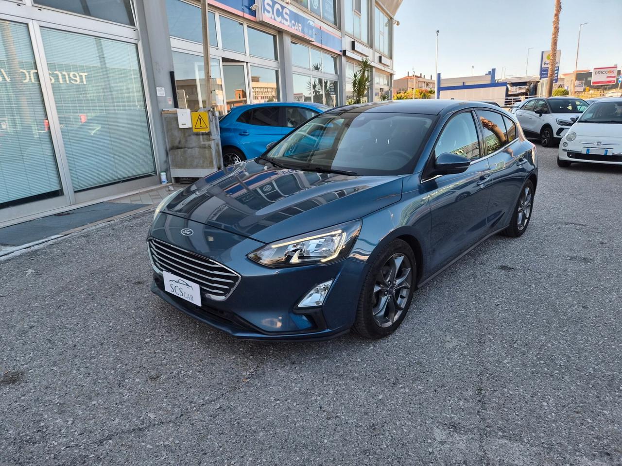 Ford Focus 1.5 EcoBlue 120 CV automatico 5p. Business Co-Pilot