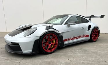 Porsche 911 GT3 RS Weissach