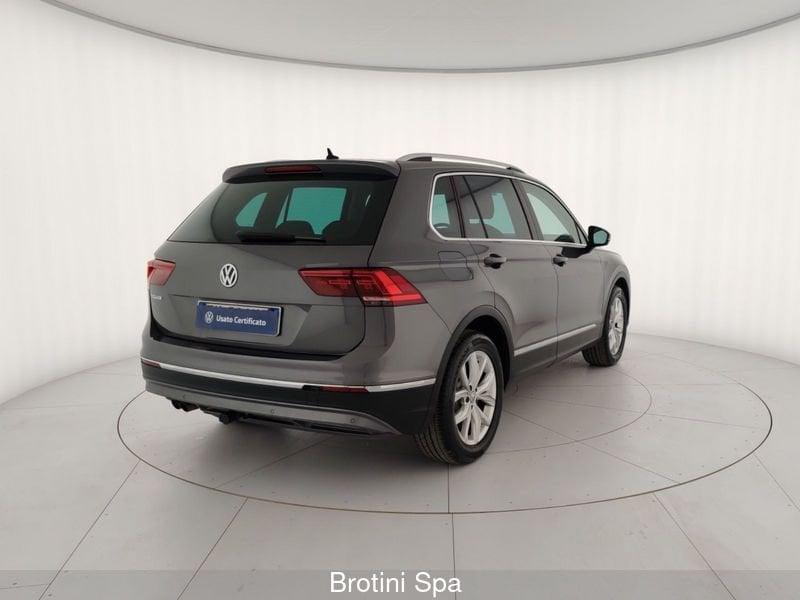 Volkswagen Tiguan 2.0 TDI DSG Advanced BMT