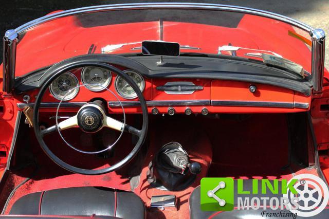 ALFA ROMEO Giulietta Spider Pininfarina Seconda Serie 79 CV