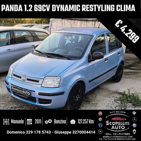 Fiat Panda 1.2 restyling Dynamic clima