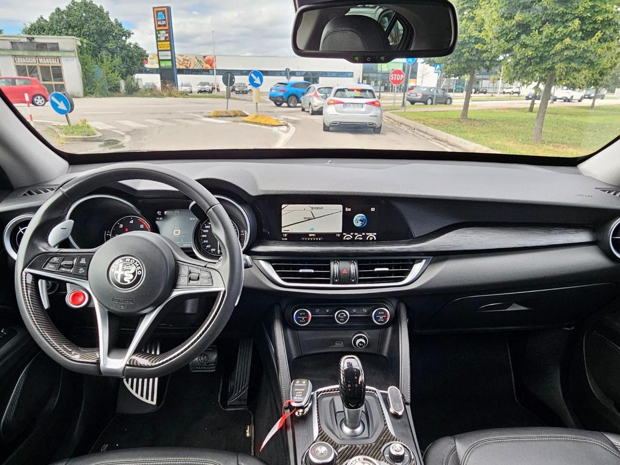 Alfa Romeo Stelvio 2.2 Turbodiesel 210 CV AT8 Q4 Super/Motore nuovo