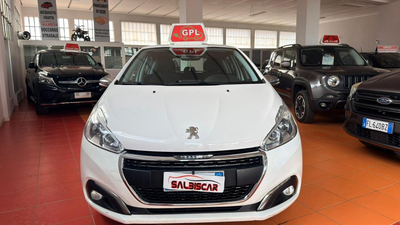 Peugeot 208 PureTech 82 3p. GPL Allure
