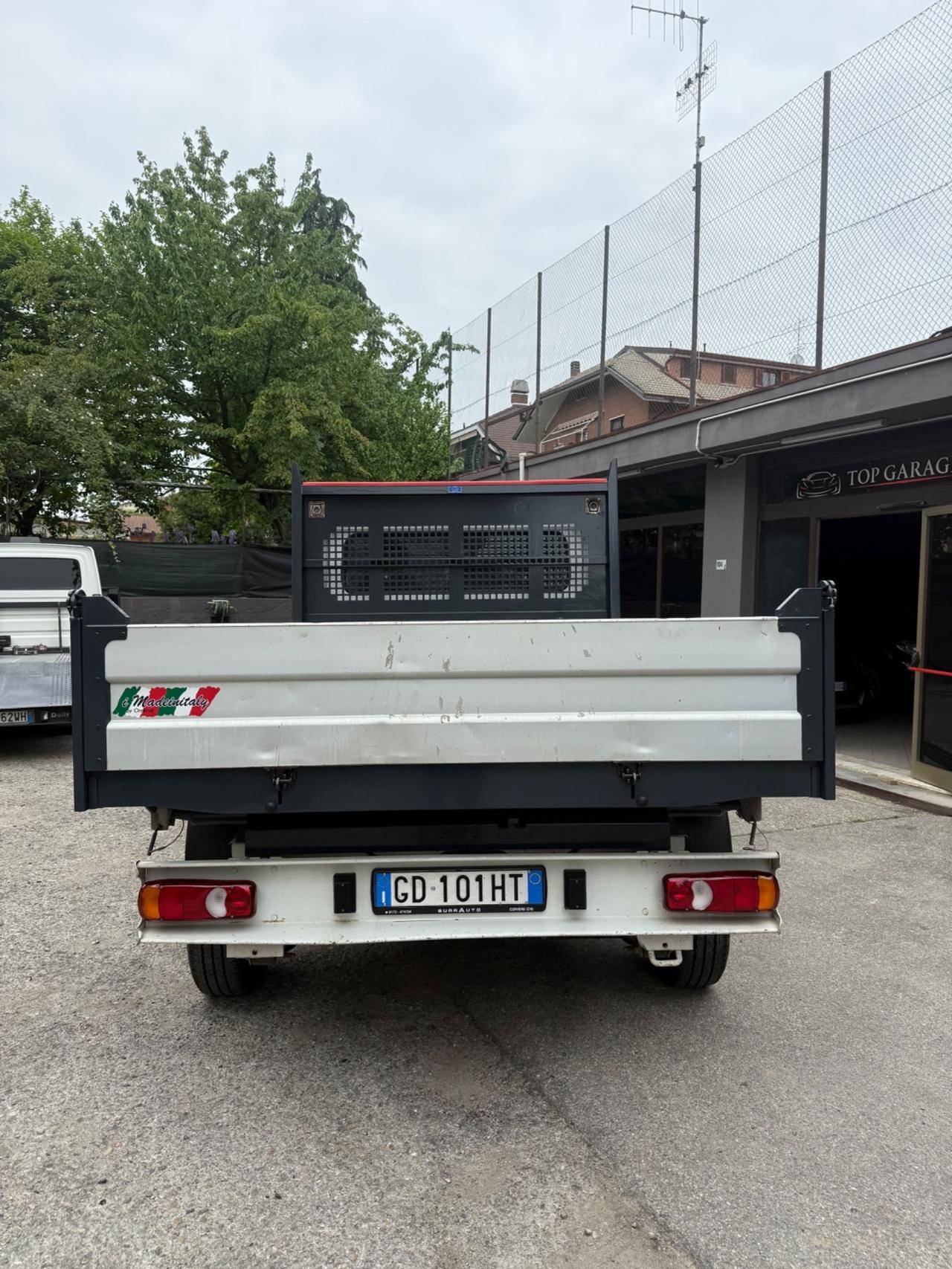 Citroen Jumper Cassonato Ribaltabile Trilaterale