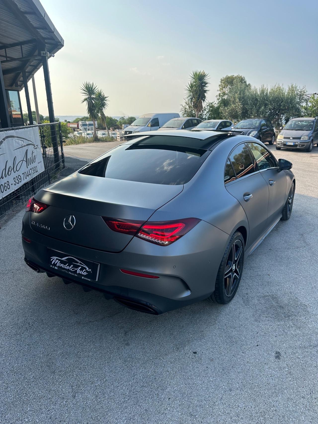 Mercedes-benz CLA 200 d Automatic Premium