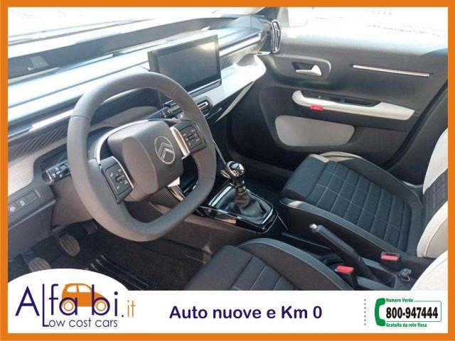 CITROEN C3 Nuova C3 1.2 PureTech 100CV Max