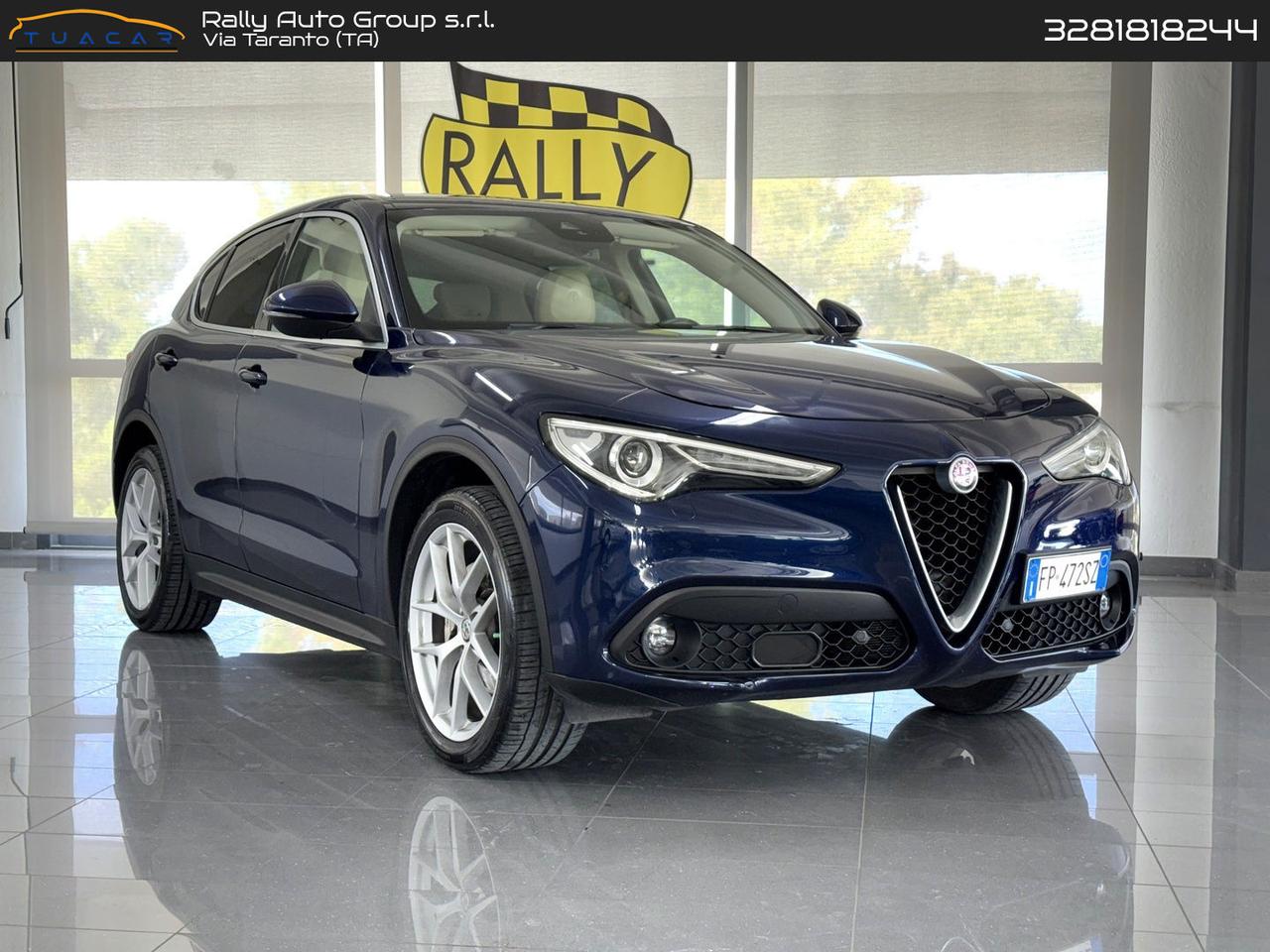 Alfa Romeo Stelvio Executive 2.2 TurboDiesel #7067