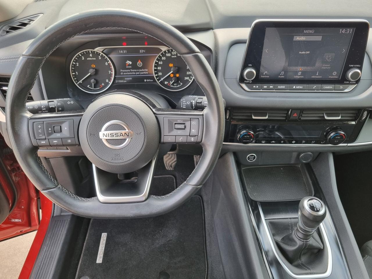 Nissan Qashqai 1.3 MHEV 140 CV Acenta