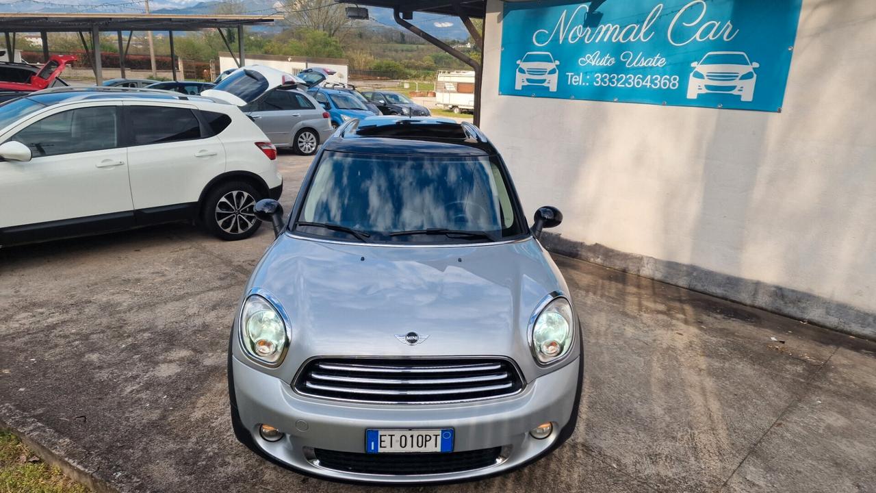 Mini Cooper Countryman 1.6 D "TETTO APRIBILE"