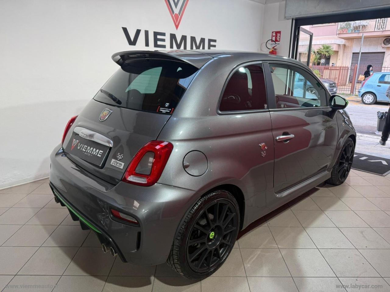 Abarth 595 1.4 Turbo T-Jet 160 CV Pista