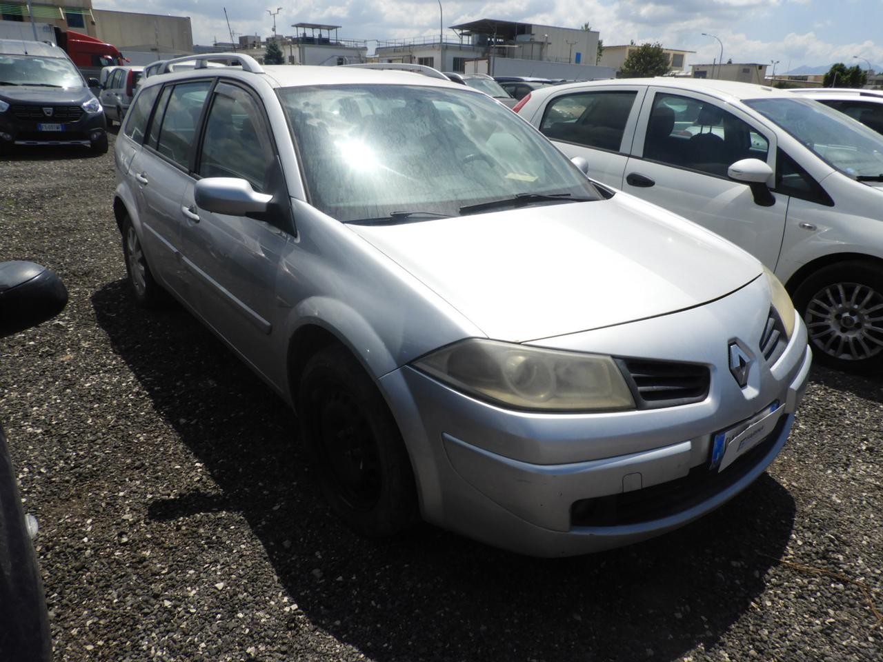 RENAULT Megane II 2006 Grandtour - Megane Grandtour 1.5 dci Serie Sp