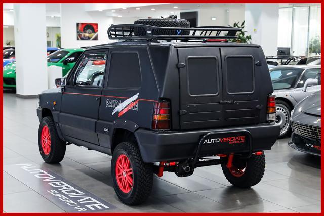 FIAT Panda 4x4 PREPARATA PER RAID DESERTO