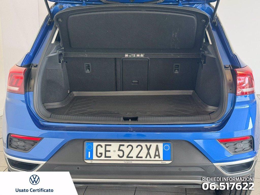 VOLKSWAGEN T-roc 1.5 tsi advanced dsg del 2021