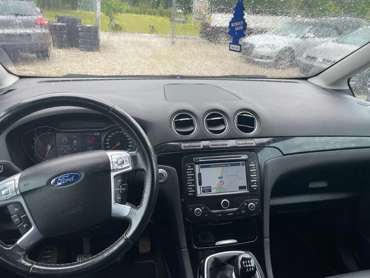 Ford Galaxy 2.0 TDCi 140cv 7 posti Ghia Full