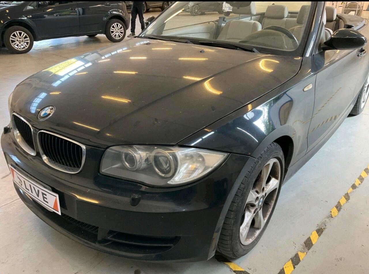 Bmw 120 120d Cabrio uni prop, mai incident,