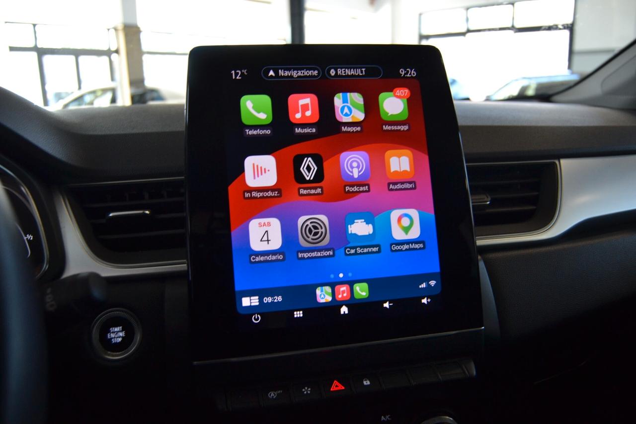 Renault Captur 1.0 GPL 100CV Techno Navi/Led/T.Cam
