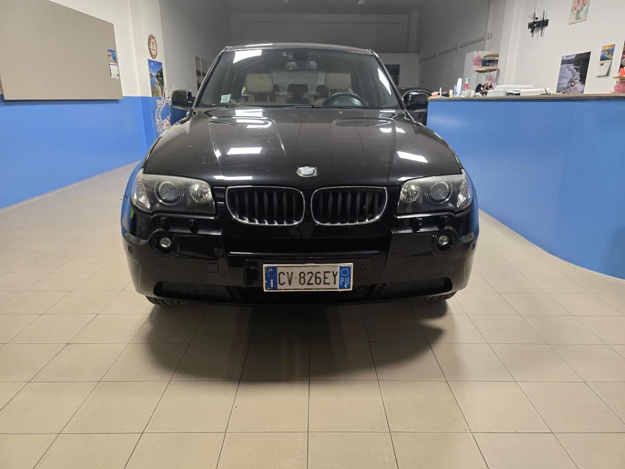 Bmw X3 2.0d cat Futura
