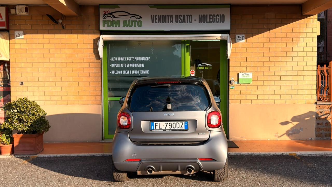 Smart ForTwo BRABUS 0.9 Turbo twinamic Xclusive