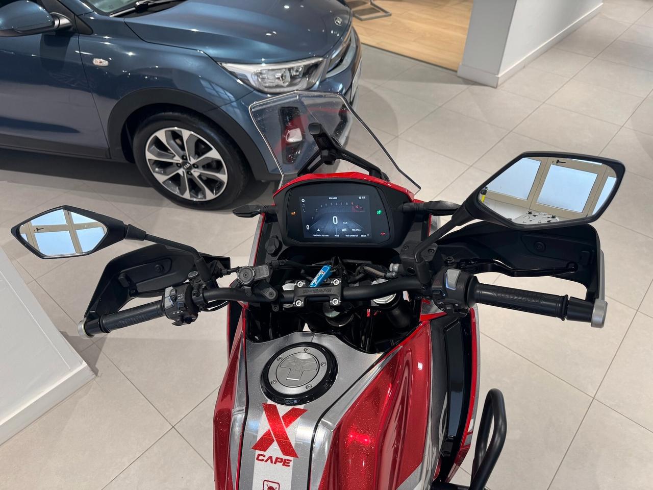 Moto Morini X-Cape 649 Raggi