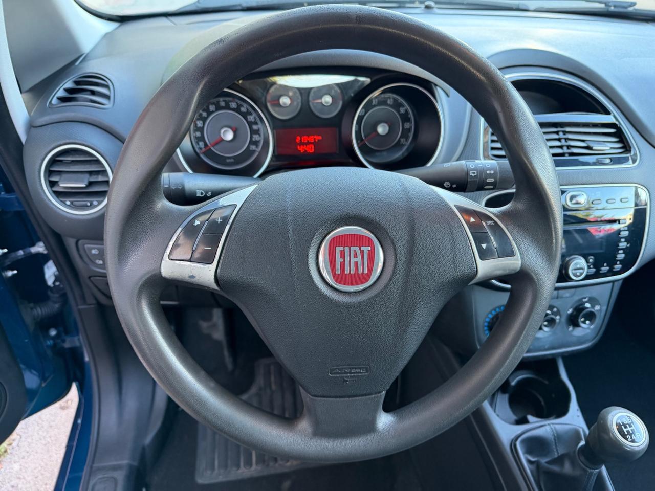 Fiat Punto 1.3 MJT II 75 CV 5 porte Pop