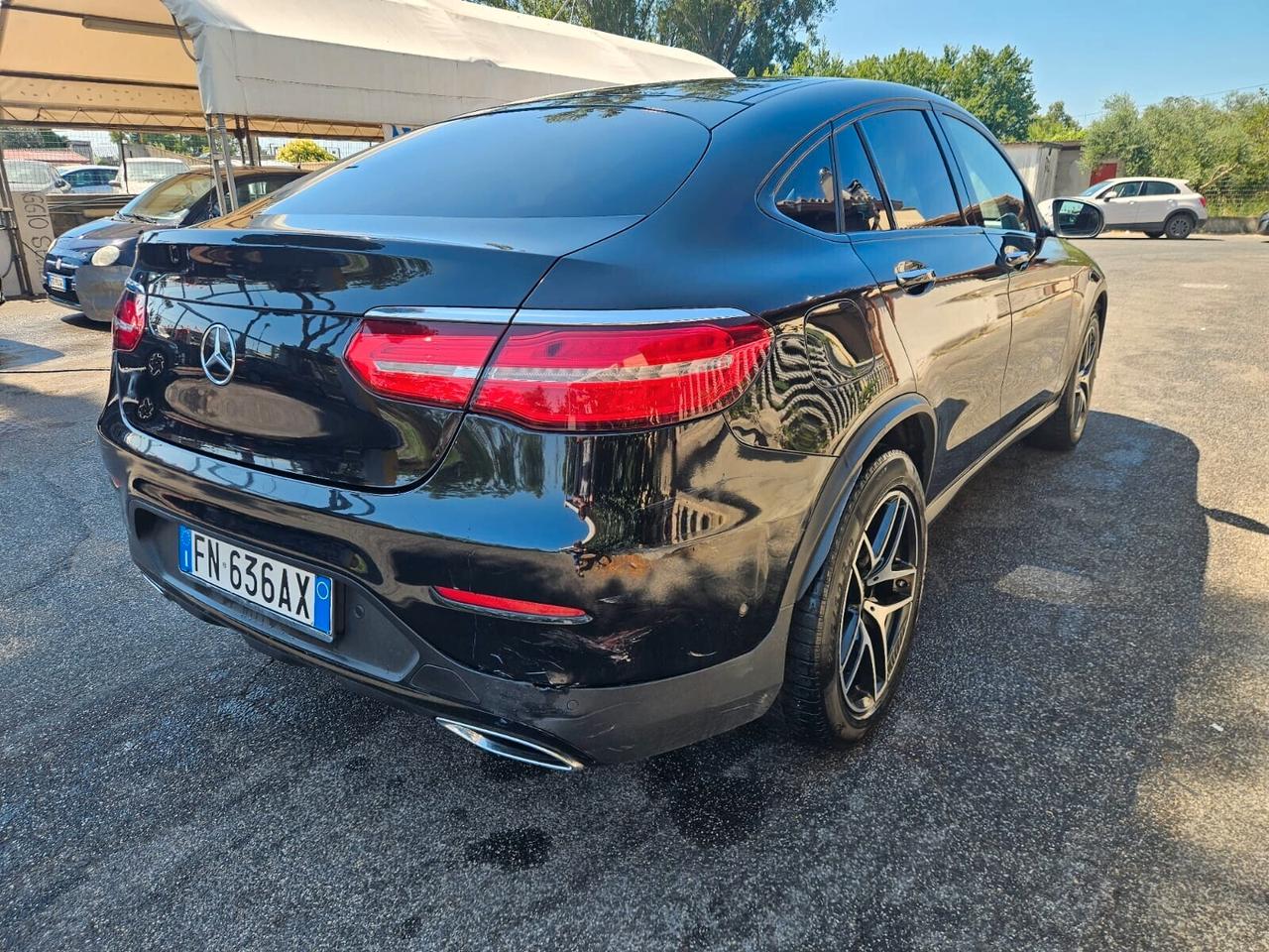 Mercedes-benz GLC 250 d 4Matic Coupé Premium