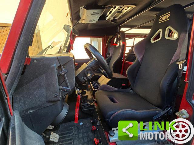 LAND ROVER Defender 90 300 TDI MODIFICHE OMOLOGATE