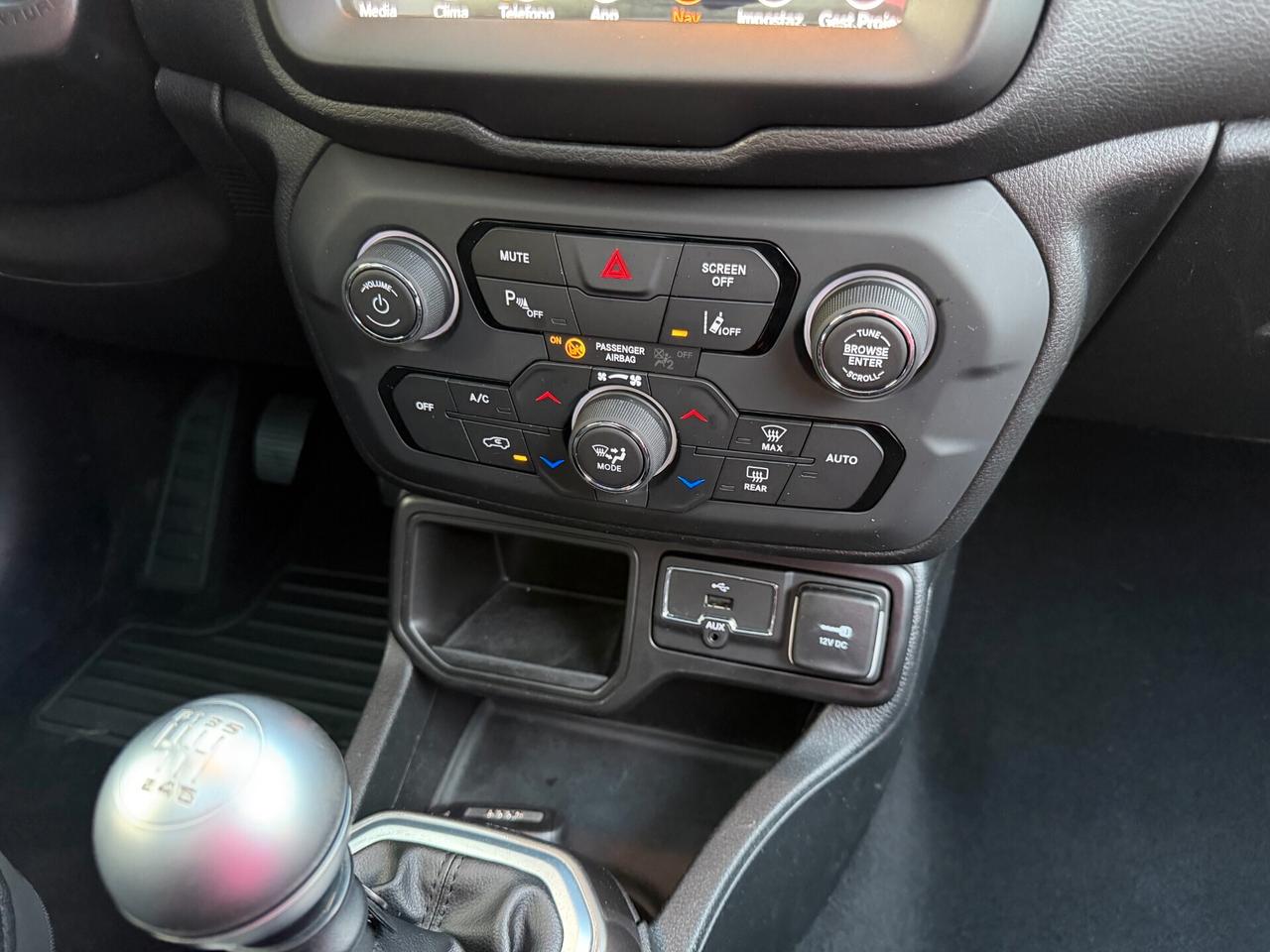 Jeep Renegade 1.6 Mjt 120 CV Limited Tetto*Led*Full