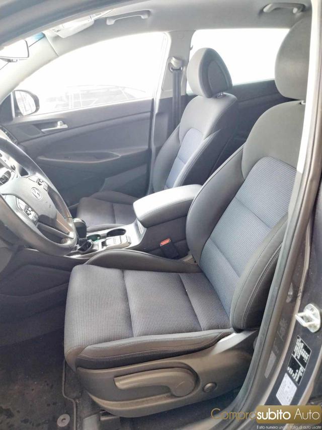 HYUNDAI Tucson 1.7 CRDi XPossible Aut. (Garanzia 12 Mesi)