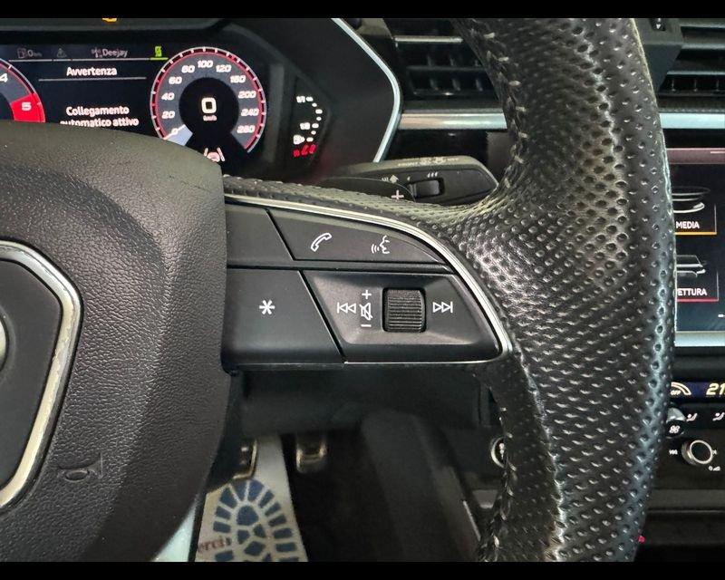 Audi Q3 2ª serie SPB 35 TDI S tronic S line edition