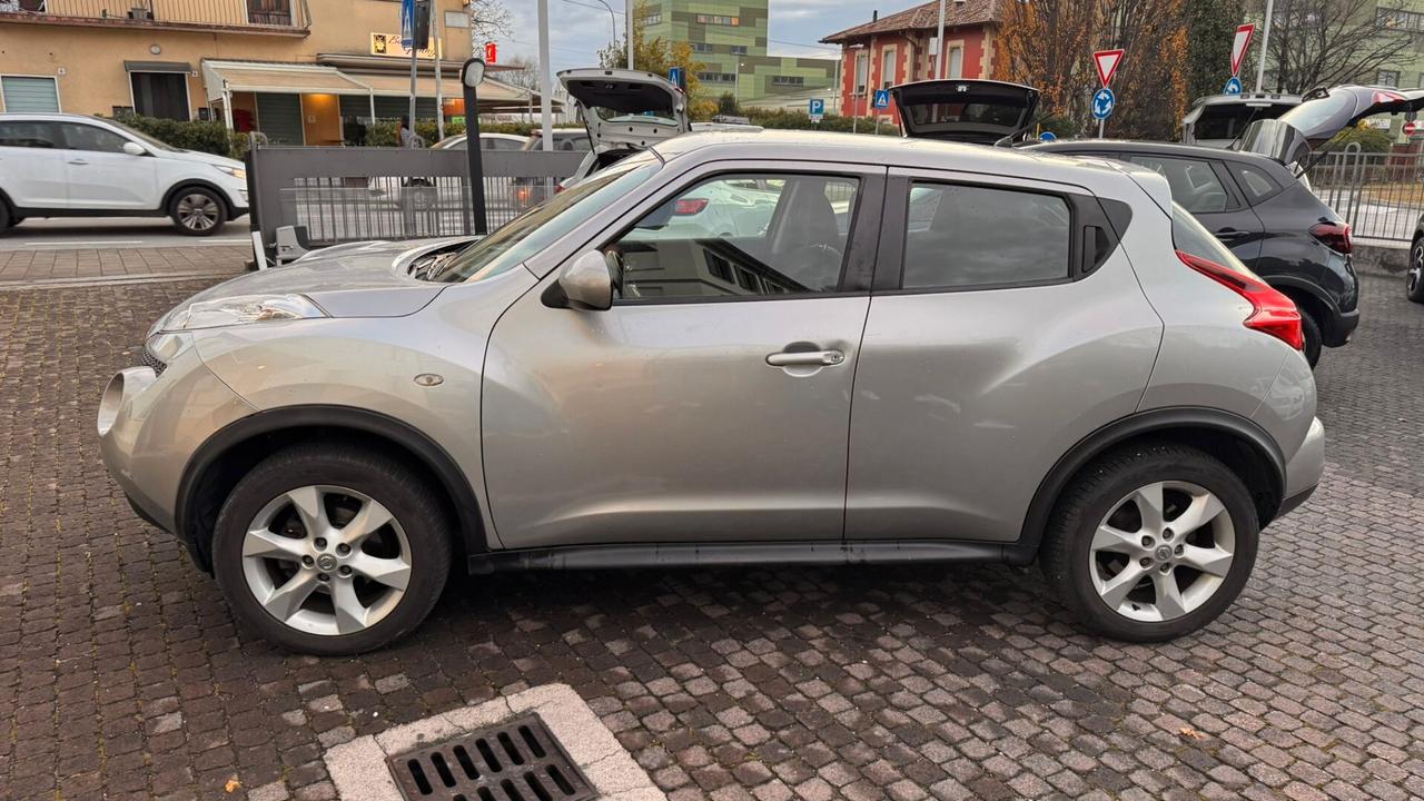 Nissan Juke 1.5 dCi Visia