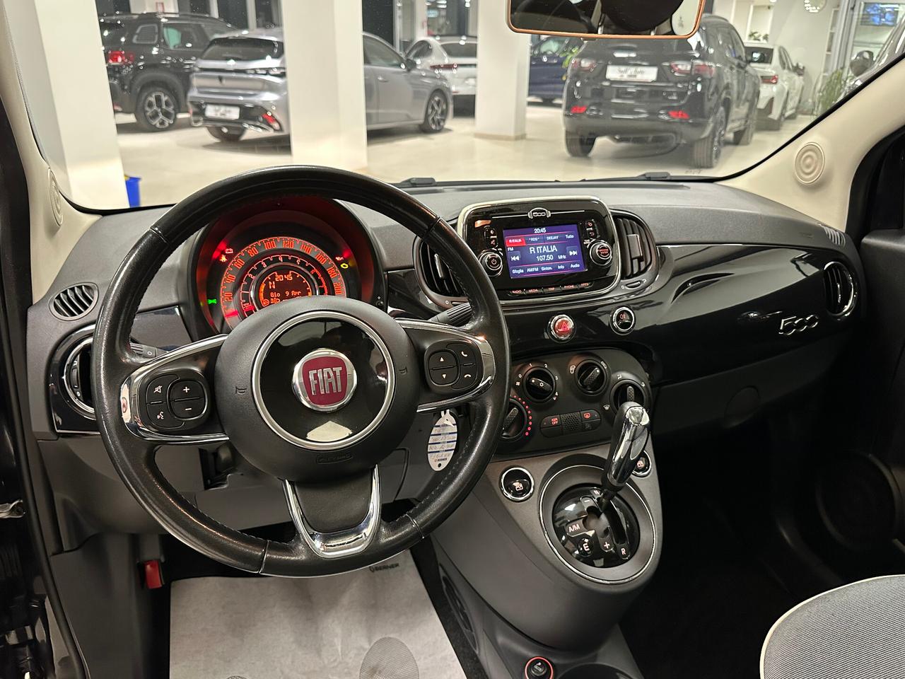 Fiat 500 1.2 Lounge 69 Cv Automatica - 2016