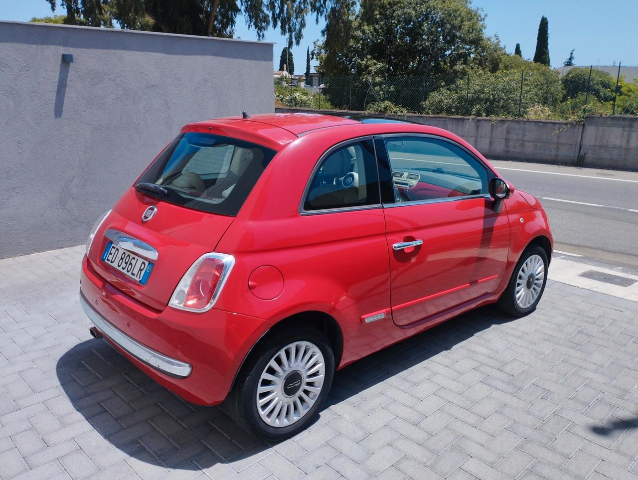 Fiat 500 1.2 Lounge