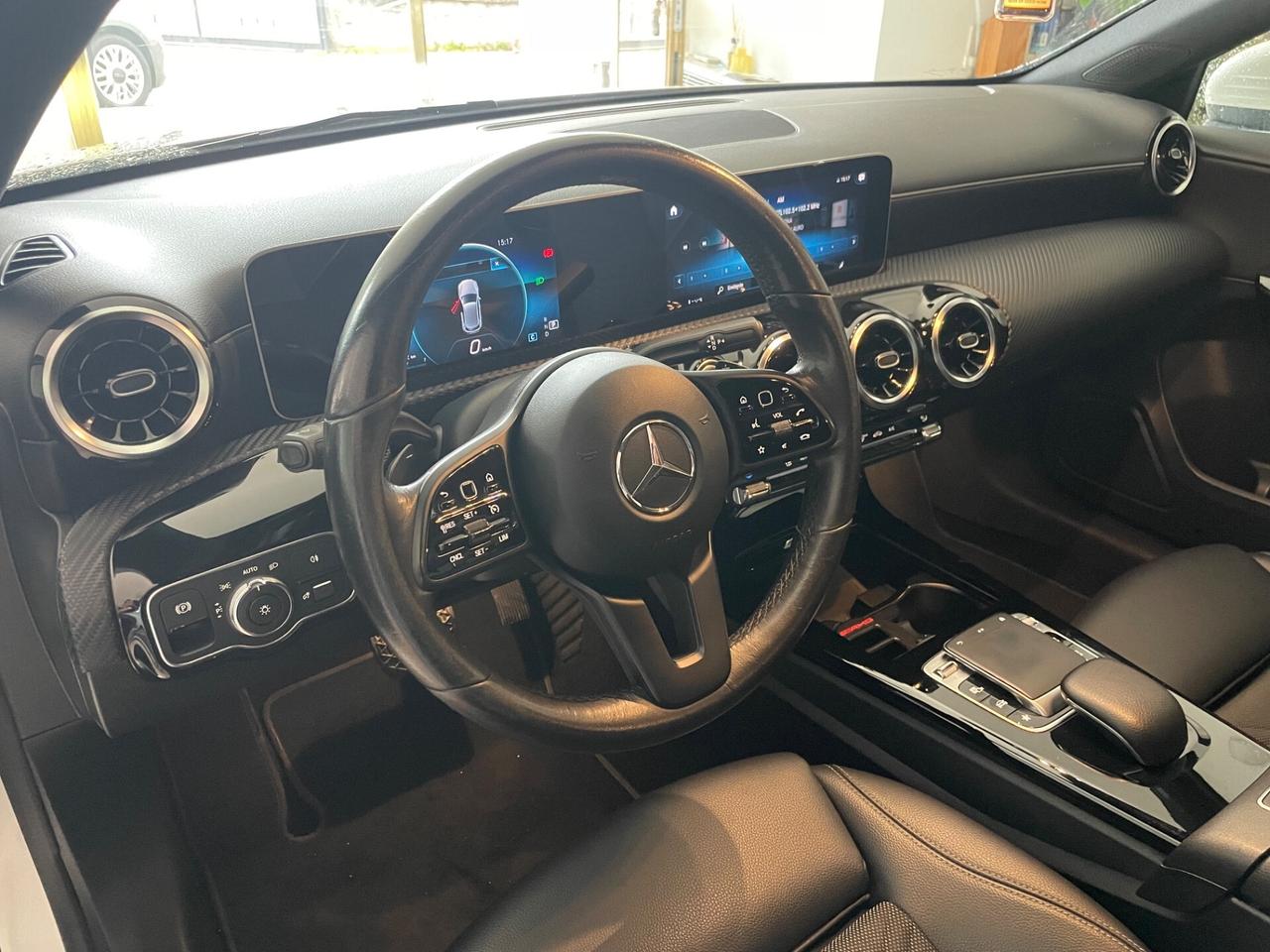 MERCEDES CLASSE A 180 D AUTOMATIC EXTRA "UNICA"