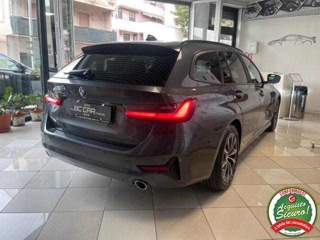 BMW 318 d SW 150cv Aut. *full LED*PELLE*NAVI