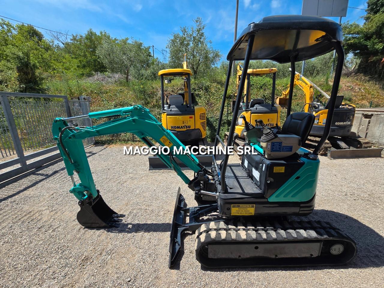 Miniescavatore KOBELCO SK13SR