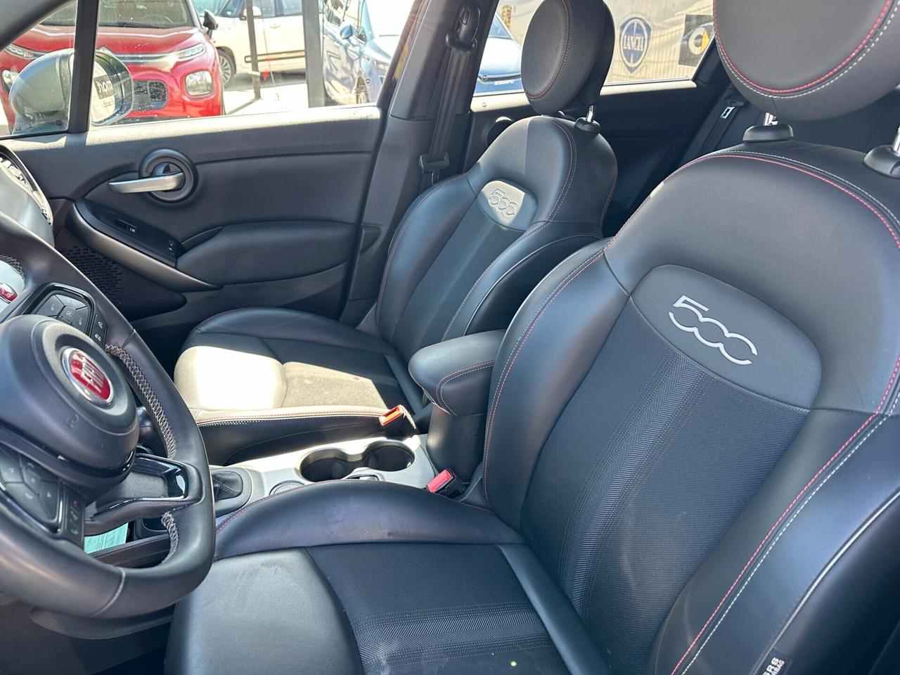 Fiat 500X 1.6MJT*SPORT*120CV*NAVI*FULLLED*KAMERA*AUT*PELLE*
