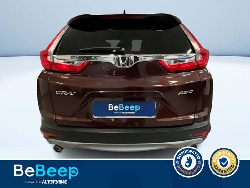 Honda CR-V 1.5 T EXECUTIVE NAVI AWD 173CV