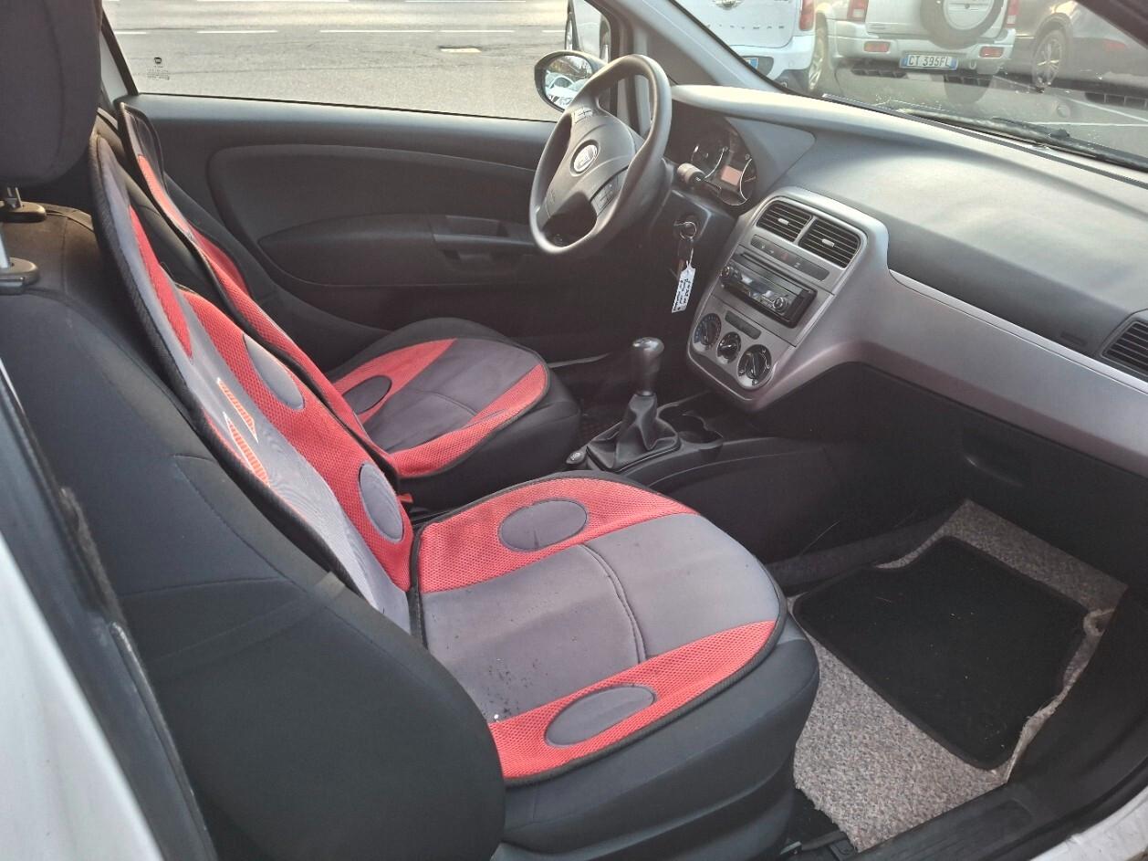 Fiat Punto 1.3 MJT 75CV 3 porte Van Easy 2 posti E5+