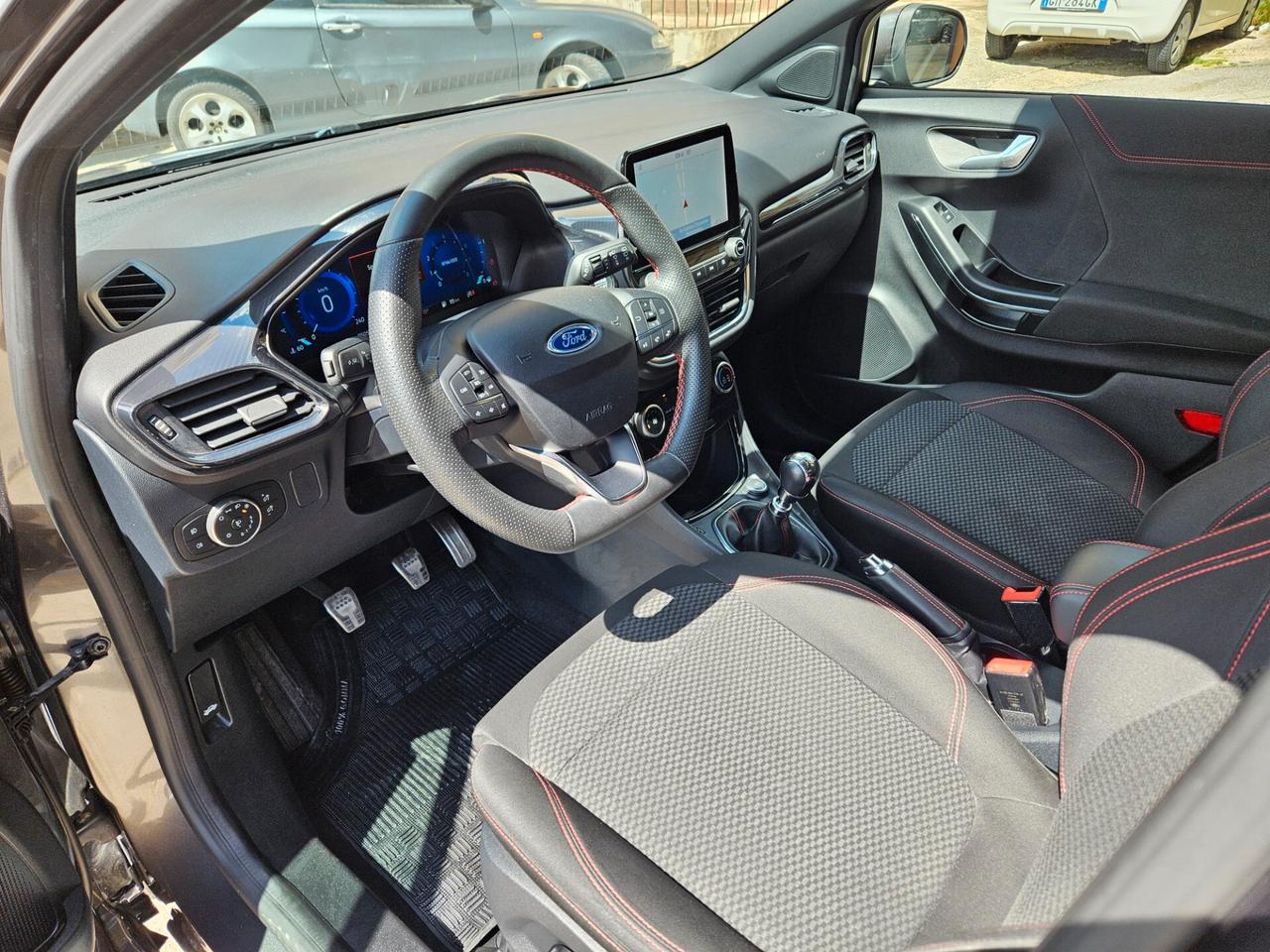 FORD PUMA 1000 HYBRID 125CV ST LINE KM CERTIFICATI