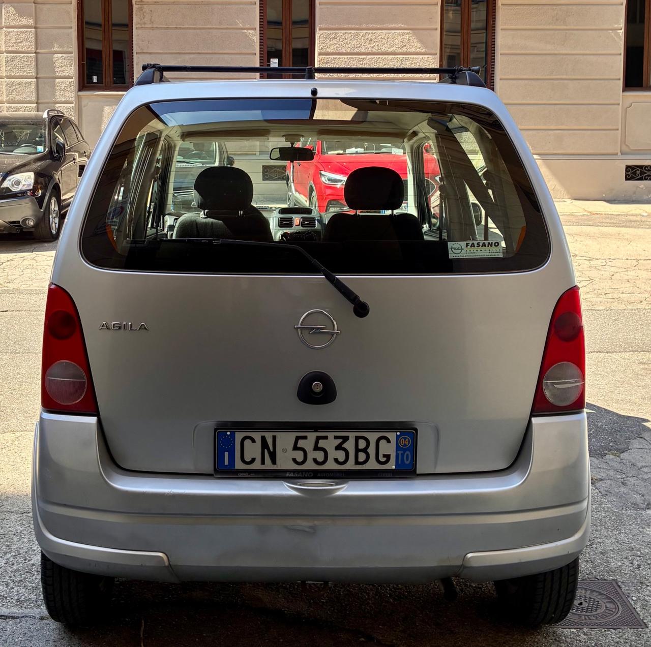 Opel Agila 1.0 benz. - 5 porte - UNICOP. SOLI 67.000 KM!!!