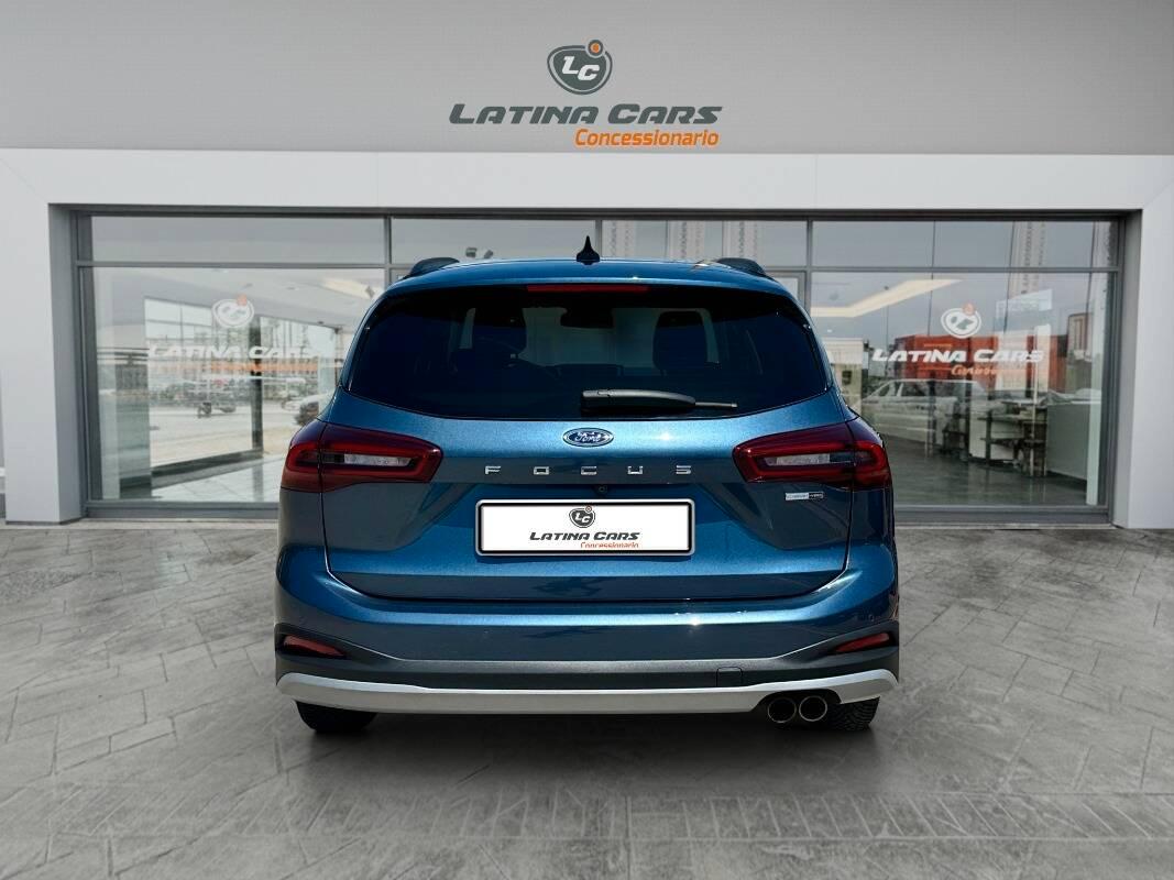 Ford Focus Active Wagon 1.0 ecoboost h X 125cv AUTOMATICA E TELECAMERA