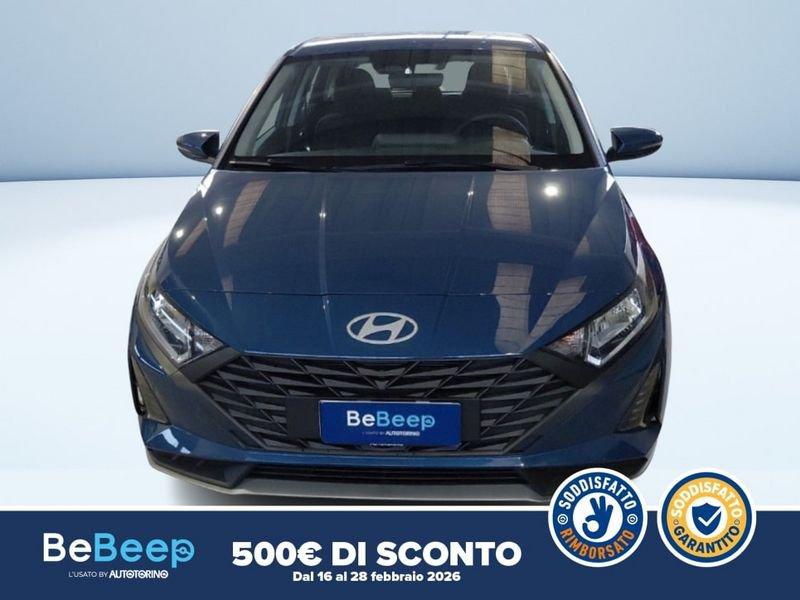 Hyundai i20 1.2 MPI CONNECTLINE 79CV MT
