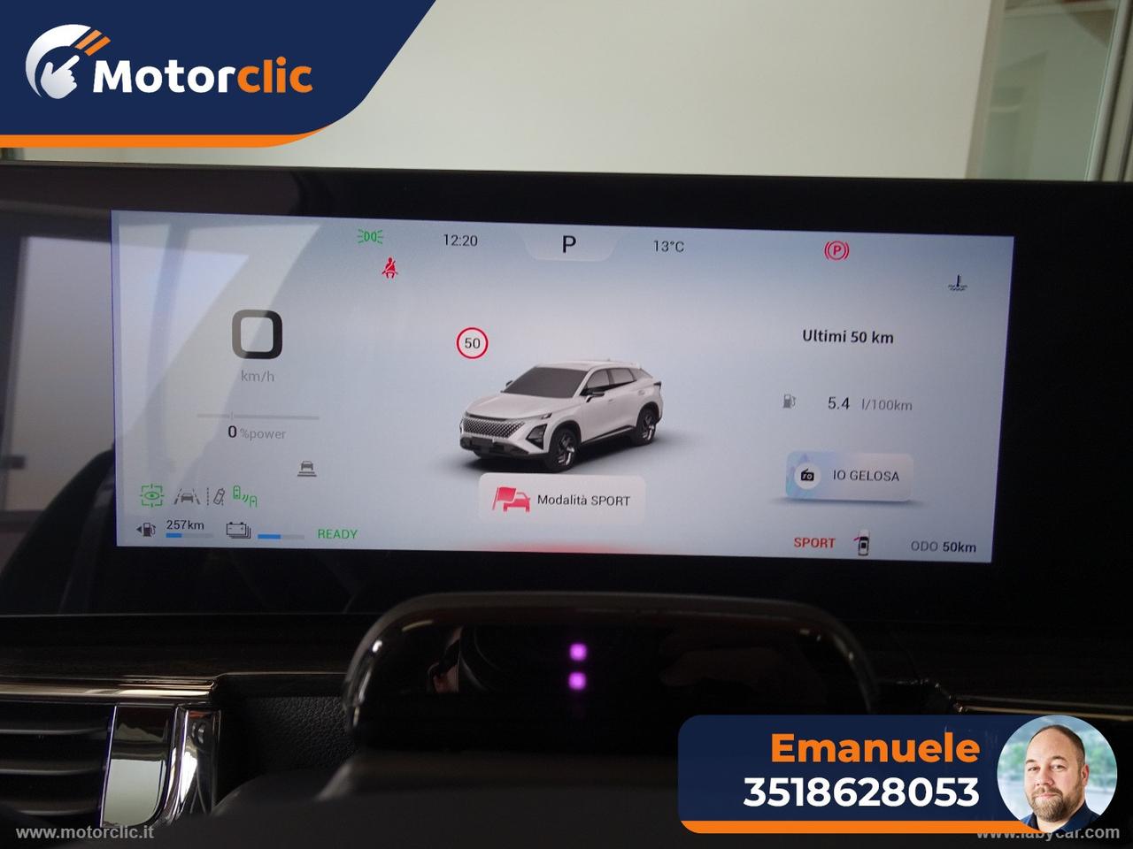 OMODA Omoda 5 1.5 TGDi SHS 224 CV Premium